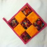 quilted potholder