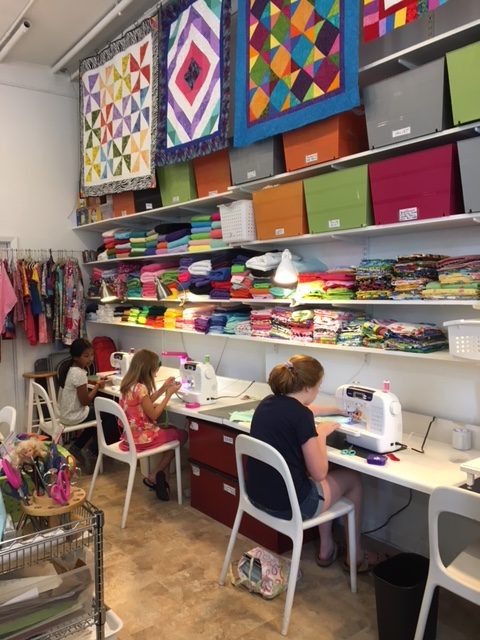 Kids' Classes & Camps  Domesticity Fabric Shop & Bernina Sewing Studio